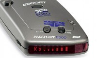 Escort X50 EURO - CZ VERZE